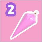 Pick 3 Whimsy Whips Decoden Creams - Included With Choose Your Own Kits - Whimsy DIY Studio