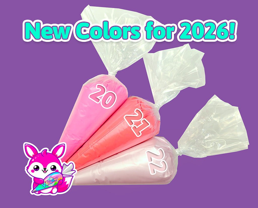 Whimsy Whips - Decoden Cream Fake Whip Cream Glue - Create - A - Set - Whimsy DIY Studio