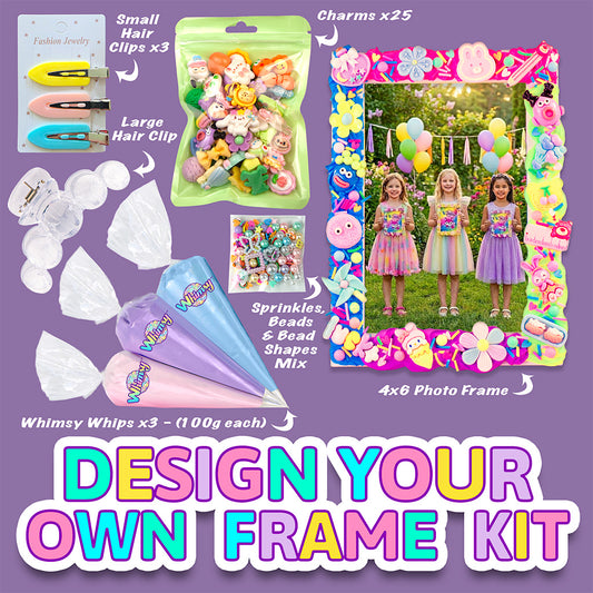 Design Your Own Kit - DIY Decoden Picture Frame Kit