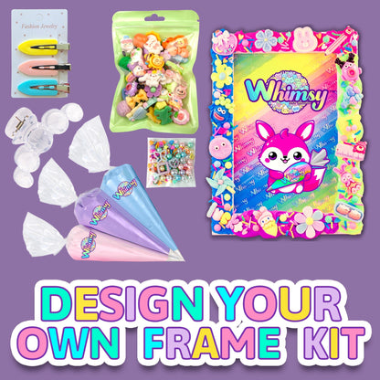 Design Your Own Kit - DIY Decoden Picture Frame Kit - Whimsy DIY Studio