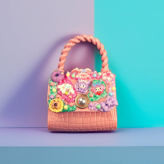 Whimsy DIY Studio Decoden Party Kit - 20 Person Kit - DIY Mini Purses - Limited Edition - Whimsy DIY Studio