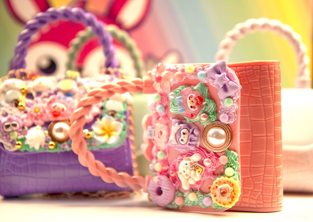 Whimsy DIY Studio Decoden Party Kit - 20 Person Kit - DIY Mini Purses - Limited Edition - Whimsy DIY Studio