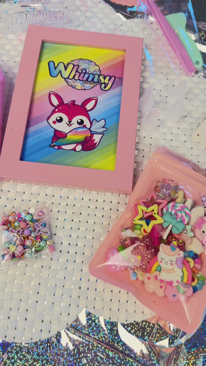 Design Your Own Kit - DIY Decoden Picture Frame Kit